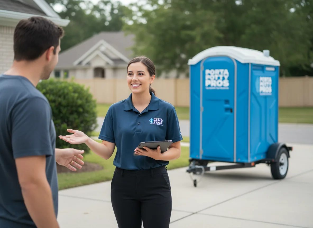 Porta Potty Rental Washington, MI FAQs